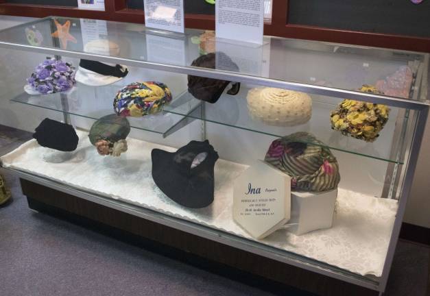 First traveling exhibit from Van Kirk museum The Sparta Historical Society's exhibit of women's hats is now on display at the South Amboy library.