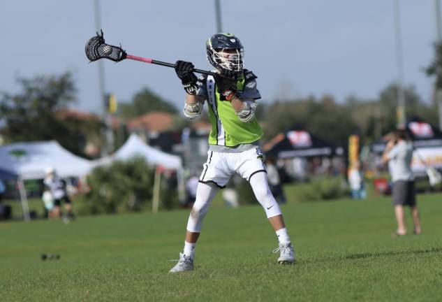 Sparta LAX players on True National Atlantic take home National Championship Sparta LAX players on True National Atlantic take home National Championship