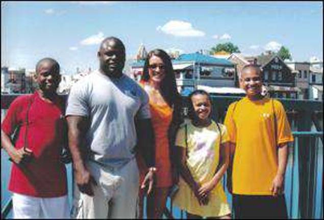Forever family: the family he waited a lifetime for Forever family: the family he waited a lifetime for