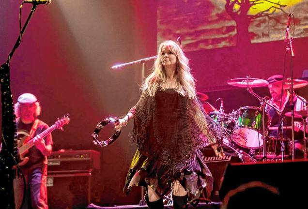 Sussex County performers on local stages TUSK, a Fleetwood Mac tribute band, performs Friday night at the Newton Theatre. (Photo by Dan Kazinski)