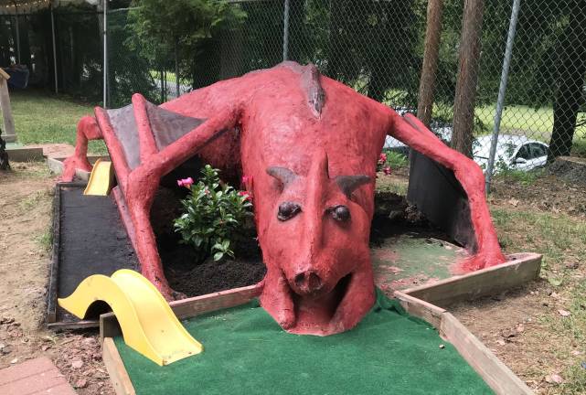 A Wyvern made for a Mini Golf upgrade