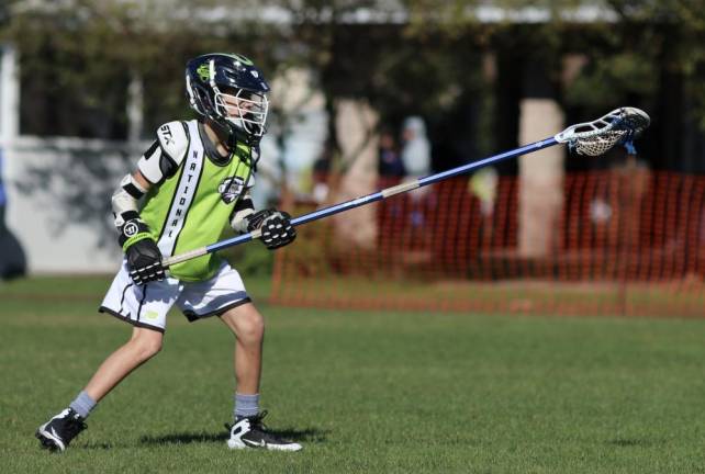 Sparta LAX players on True National Atlantic take home National Championship Sparta LAX players on True National Atlantic take home National Championship