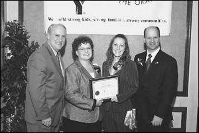 Danielle Kulisz is Fairview Lake Y Youth of Year' Danielle Kulisz is Fairview Lake Y Youth of Year'
