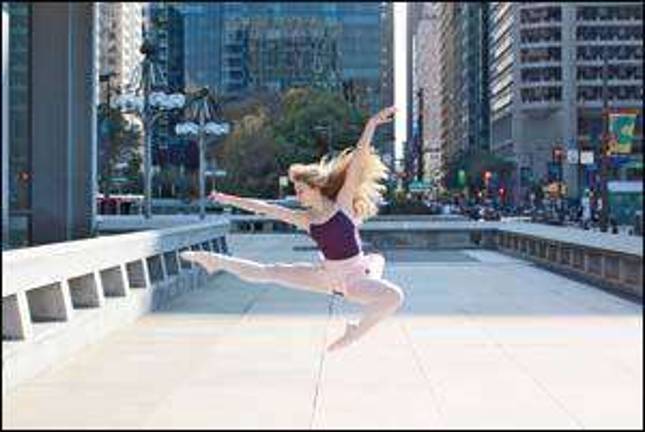 Making the leap Making the leap