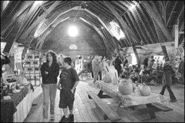 Lusscroft Farm reaps a fundraising harvest Lusscroft Farm reaps a fundraising harvest
