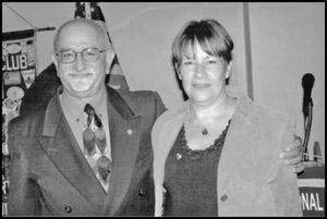 The Sparta Kiwanis Club installs its first woman president The Sparta Kiwanis Club installs its first woman president