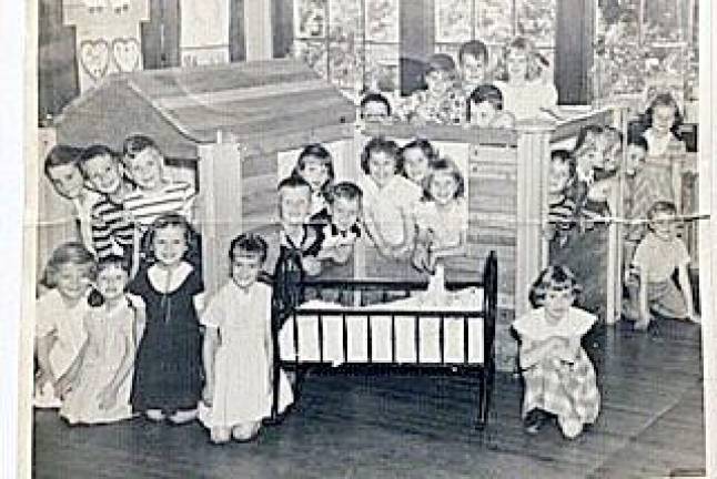 Kathy (Griffin) Thomas’ kindergarten class (Photo courtesy of Kathy (Griffin) Thomas)