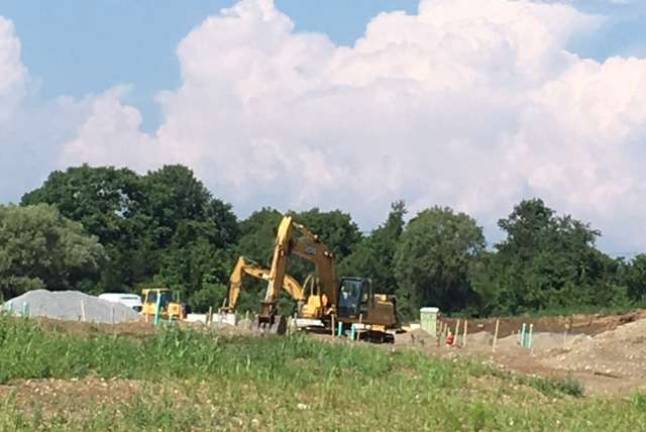 Construction is under way for North Village in Sparta on Route 15