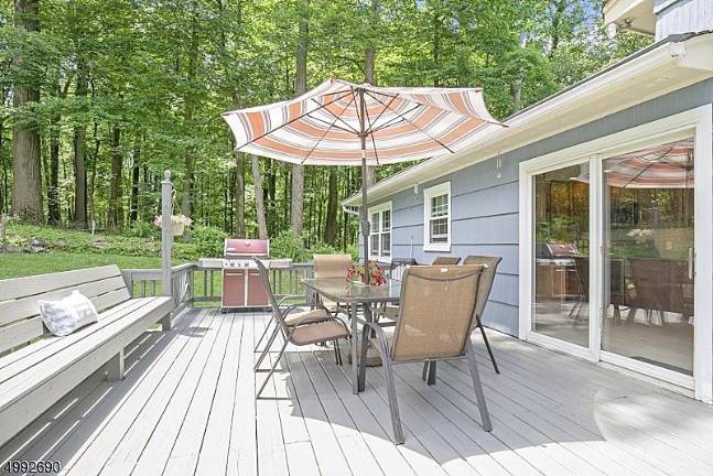 Remodeled home features views of Lake Mohawk Remodeled home features views of Lake Mohawk
