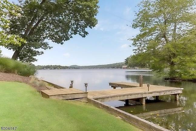 Enjoy panoramic views overlooking Lake Mohawk Enjoy panoramic views overlooking Lake Mohawk