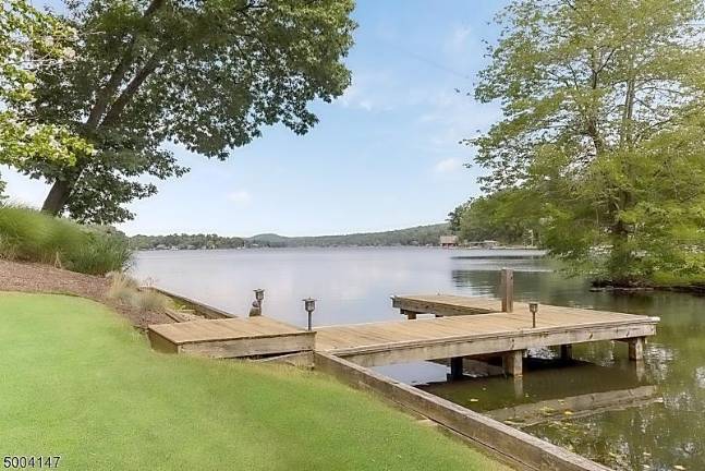 Enjoy panoramic views overlooking Lake Mohawk