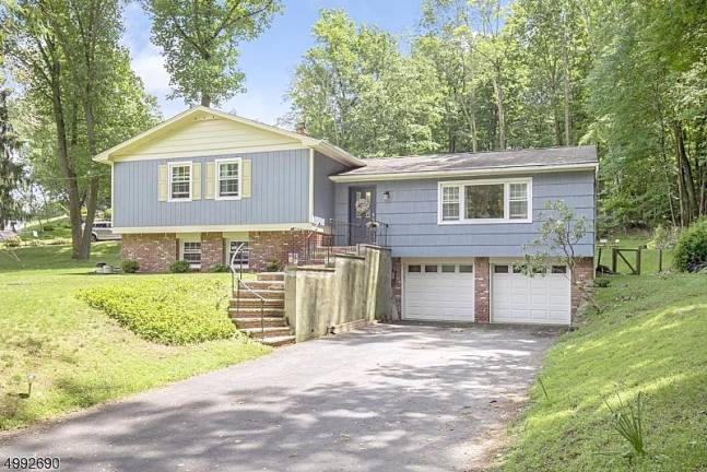 Remodeled home features views of Lake Mohawk Remodeled home features views of Lake Mohawk