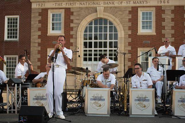 U.S. Navy Commodores to perform tonight in Sparta U.S. Navy Band Commodores. (Photo by Stephen Hassay)