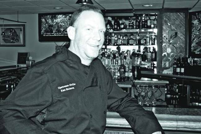 Sparta chef brings food to community Upstream Grille owner Ken Salmon