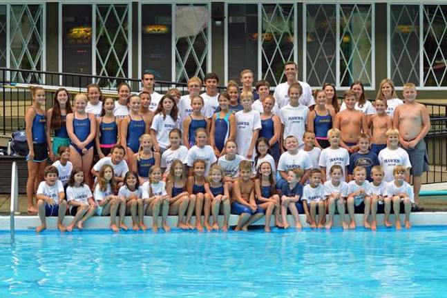 Lake Mohawk to host last home meet Lake Mohawk Pool Swim Team 2014 Hawks