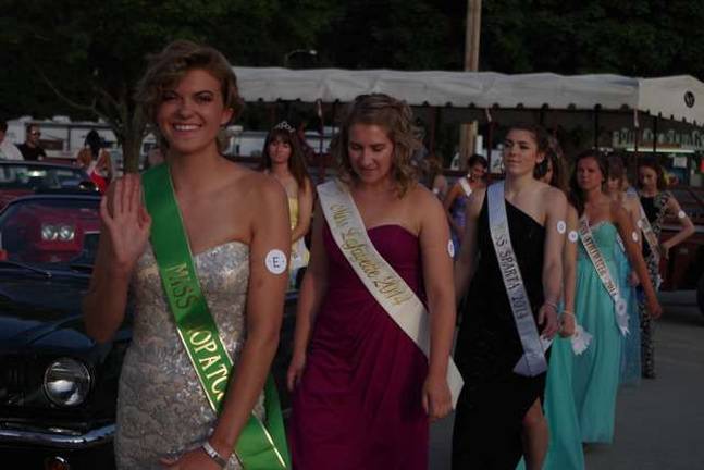 Miss Frankford named Queen of the Fair The 2014 Queen of the Fair Pageant took place on Saturday August 2, 2014. Miss Frankford, Annelise Michelle Malgieri was crowned queen of the fair at the New Jersey State Fair in Augusta, New Jersey.