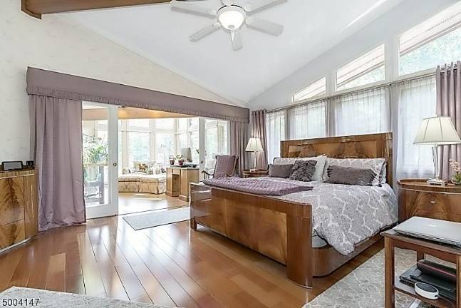 Enjoy panoramic views overlooking Lake Mohawk Enjoy panoramic views overlooking Lake Mohawk