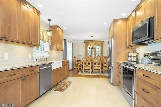 Remodeled home features views of Lake Mohawk Remodeled home features views of Lake Mohawk