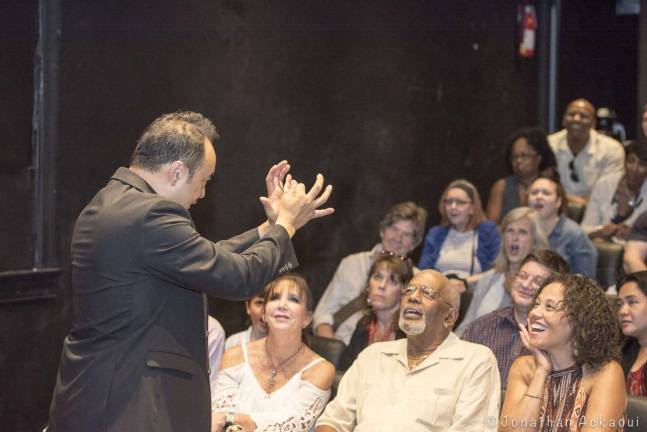 Mentalist coming to Sparta Avenue Stage Alain Nu astounds the audience