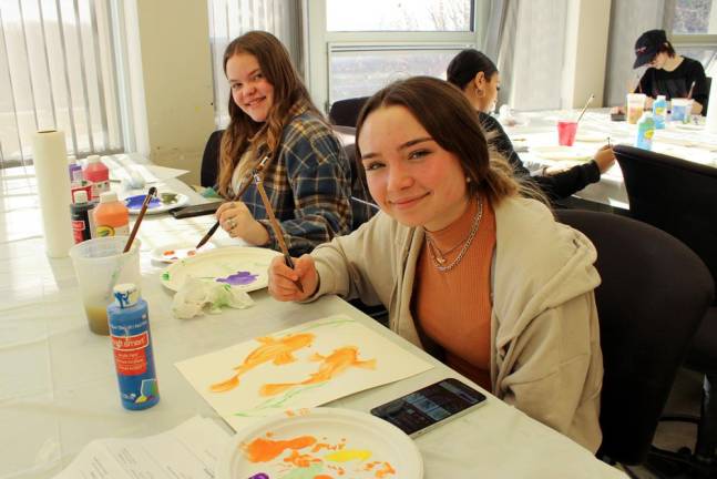 TeenArts holds first arts festival since 2019 Area students enjoy a day of the arts at the Teen Arts Festival at Sussex County Community College.