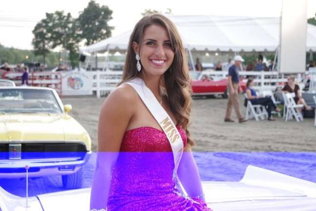 Miss Frankford named Queen of the Fair Twenty year old Miss Newton Emmilie Petry. The 2014 Queen of the Fair Pageant took place on Saturday August 2, 2014. Miss Frankford, Annelise Michelle Malgieri was crowned queen of the fair at the New Jersey State Fair in Augusta, New Jersey.