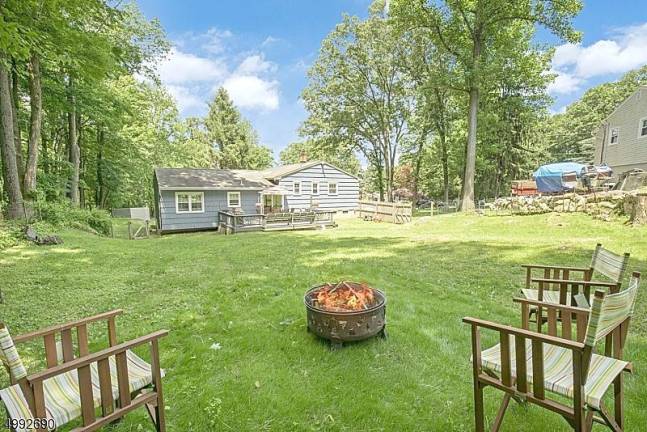 Remodeled home features views of Lake Mohawk Remodeled home features views of Lake Mohawk