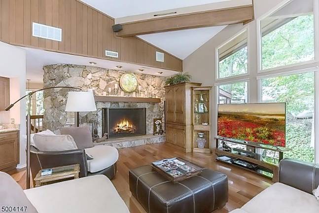 Enjoy panoramic views overlooking Lake Mohawk Enjoy panoramic views overlooking Lake Mohawk
