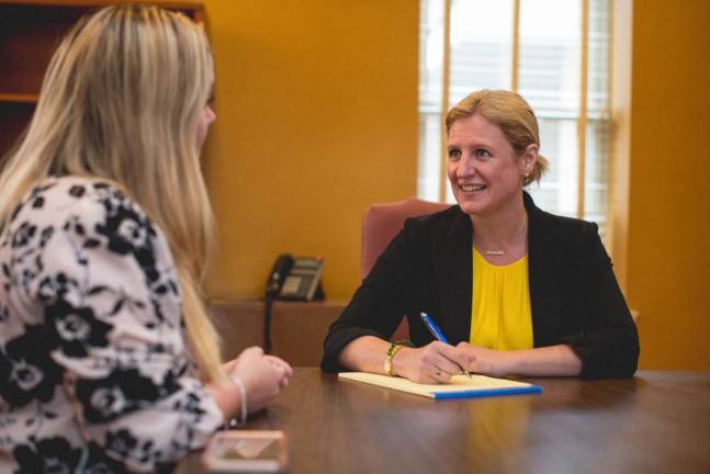 Free legal advice available at Project Self-Sufficiency Income-qualified local residents can receive free law advice from Project Self-Sufficiency. Call 973-940-3500 for an appointment.