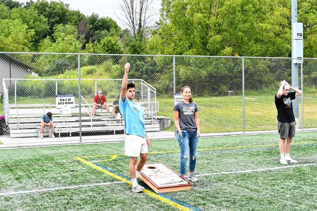 Photos: Cornhole Tournament The event raises money for the Sparta Education Foundation (SEF), which funds programs in the public schools. The SEF has awarded more than $1.5 million in grants.