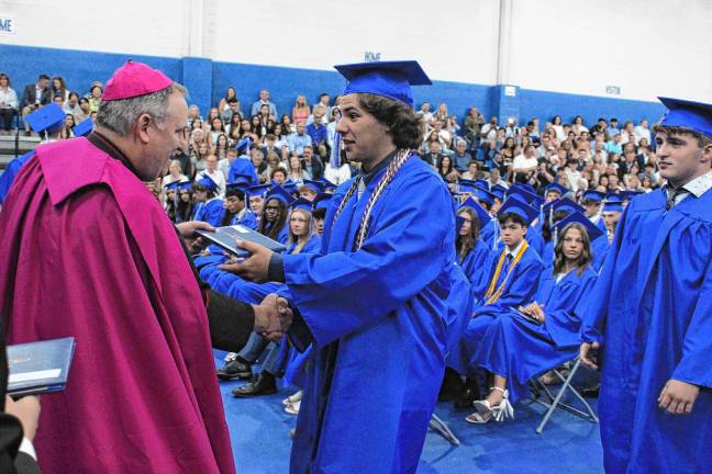 Photos: Pope John XXIII Regional High School graduation Photos: Pope John XXIII Regional High School graduation