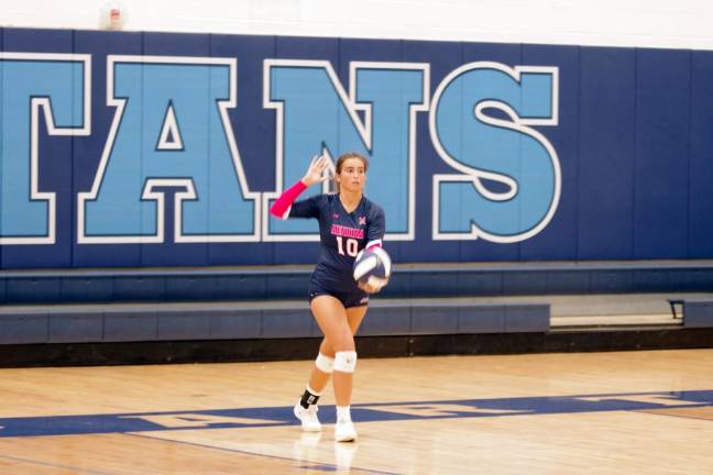 Girls soccer team shuts out Montville Mendham volleyball player Caterina Pisani accomplished one kill, five digs and four service points.