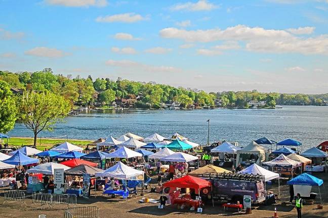 Lake Hopatcong Block Party will be May 17 The 12th annual Lake Hopatcong Block Party will be Saturday, May 17 at Hopatcong State Park. (Photo provided)