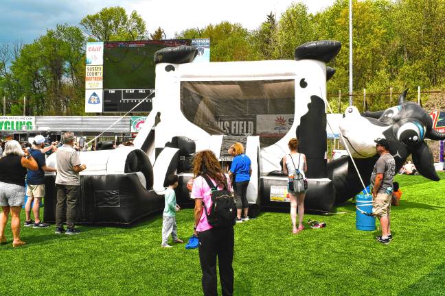 Miners open 10th season Thursday <b>The event includes bounce houses for children.</b>