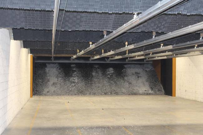 Firing range upgrade allows local police officers to train locally Firing range upgrade allows local police officers to train locally