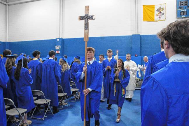 Photos: Pope John XXIII Regional High School graduation Photos: Pope John XXIII Regional High School graduation