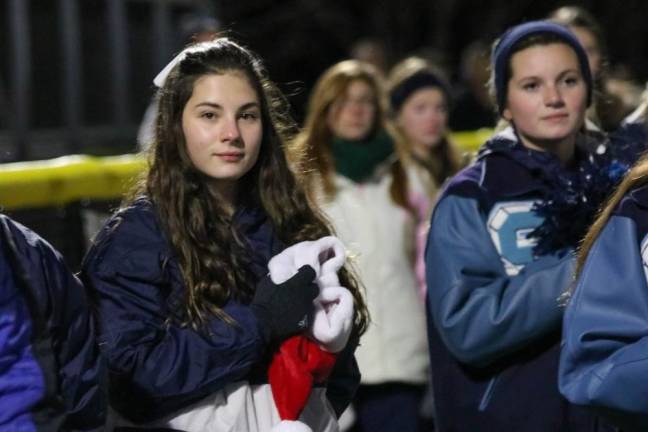 It's been c-c-cold on Friday nights, but Sparta Cheer goes on