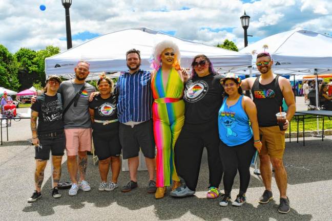 Photos: Sussex County Pride Celebration People attending the Sussex County Pride Celebration on Saturday, June 8 in Newton. (Photos by Maria Kovic)