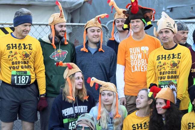 Registration now open for Sparta Education Foundation’s 16th Annual Krogh’s Turkey Trot