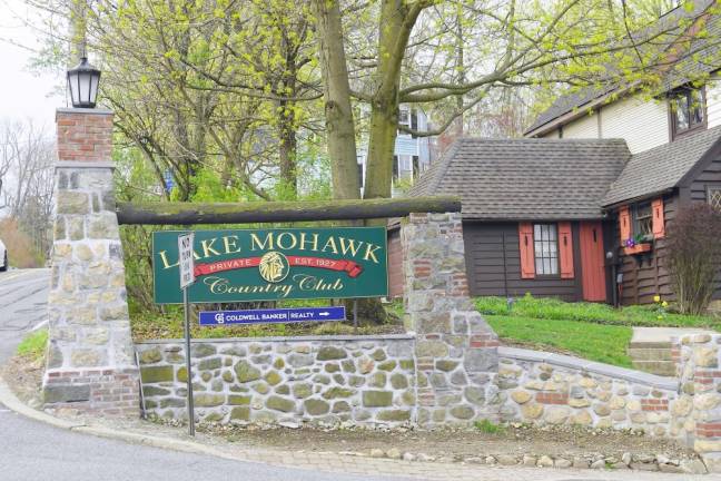 Where in Sparta, 7/28/22 Where in Sparta? Lake Mohawk sign, Winona Parkway.