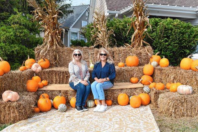 Photos: Viva Italia Irene Tallia of Denville and Robin Tammaro-Luppo of Mount Arlington.