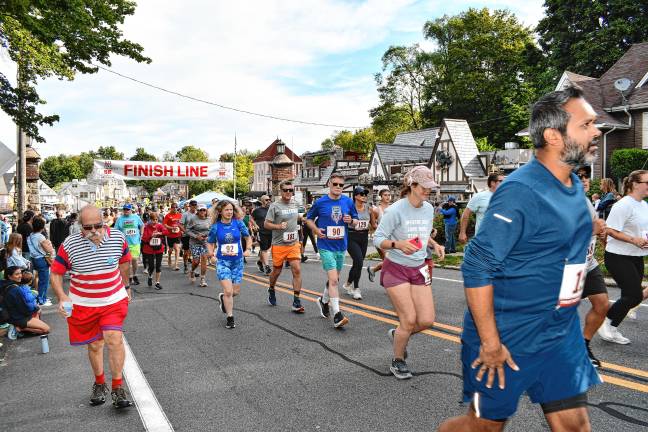 Photos: Labor Day 5K in Sparta Photos: Labor Day 5K in Sparta