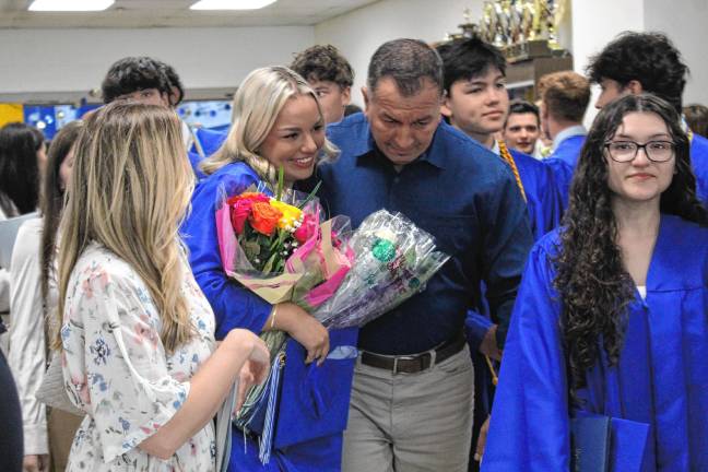 Photos: Pope John XXIII Regional High School graduation Photos: Pope John XXIII Regional High School graduation
