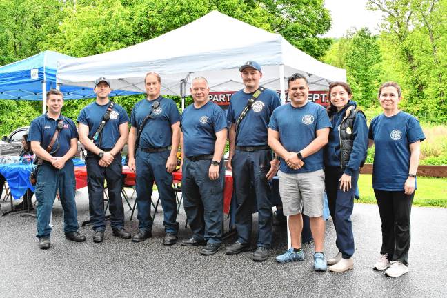 Township celebration marks 50th year Members of the Sparta Township Police Department.