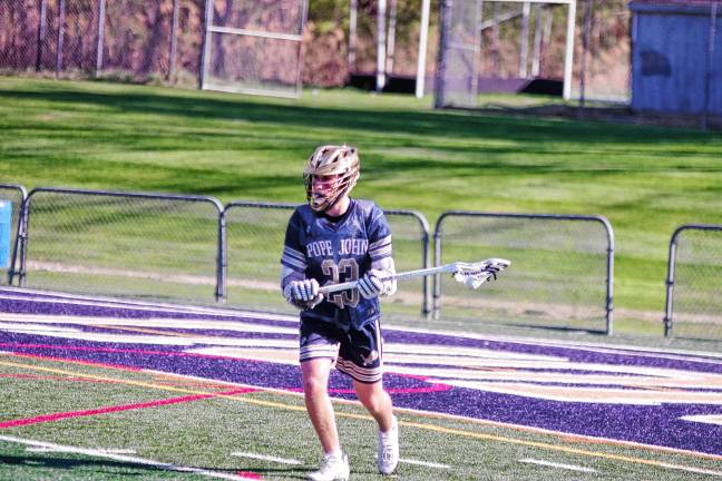 Sports roundup: Lions advance to H/W/S quarterfinal Pope John's Brody Pilek scored one goal.