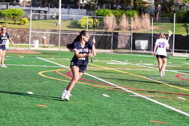 Sports roundup: Pope John wins H/W/S title Pope John's Serena Lorenzo scored two goals.