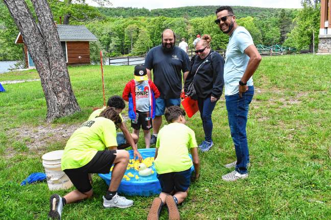 Photos: Water Safety Fair The Water Safety Fair included games, arts and crafts, safety challenges and a scavenger hunt.