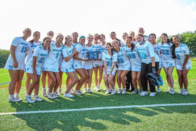 Photos: Spartans in Group 2 final The Spartans pose with their trophy.