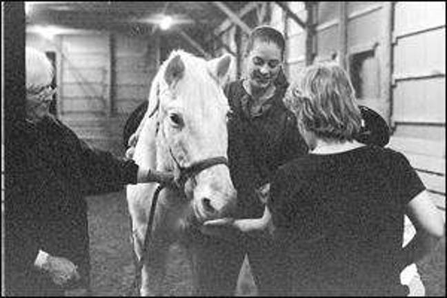 Therapeutic riding benefits widely felt Therapeutic riding benefits widely felt