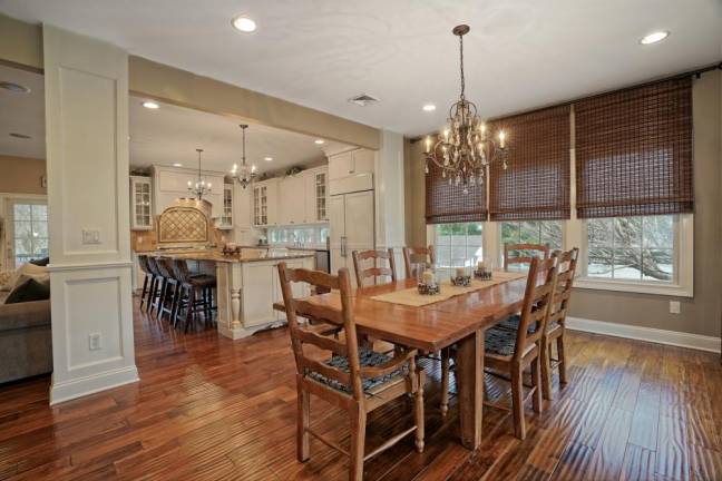 Gorgeous custom home with pool and tennis court