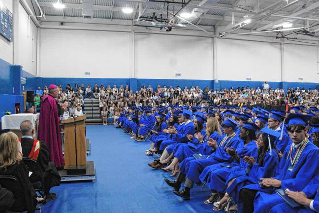 Photos: Pope John XXIII Regional High School graduation Photos: Pope John XXIII Regional High School graduation